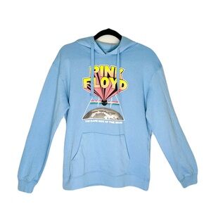 Freeze NY Pink Floyd Graphic Long Sleeves Hoodie Jacket Medium